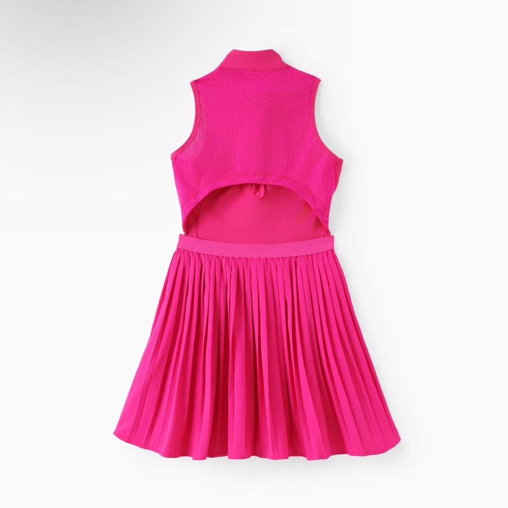 Barbie Pink Matching Dresses size M and 2T - Picture 2 of 2